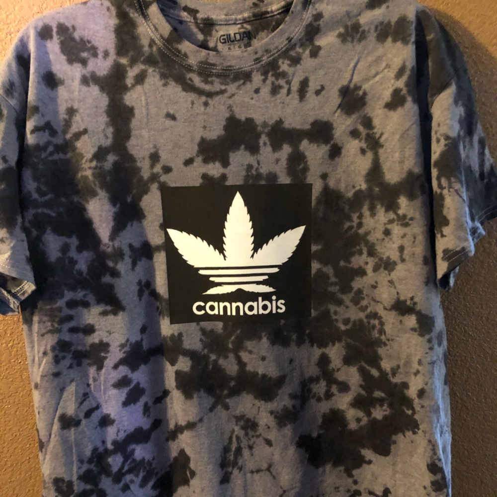 Grey / black tie dye